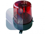 LAMPEGGIATORE 56 LED ROSSI - STRUMENTI ELETTR.MUSICALI SEM_DJR56LED